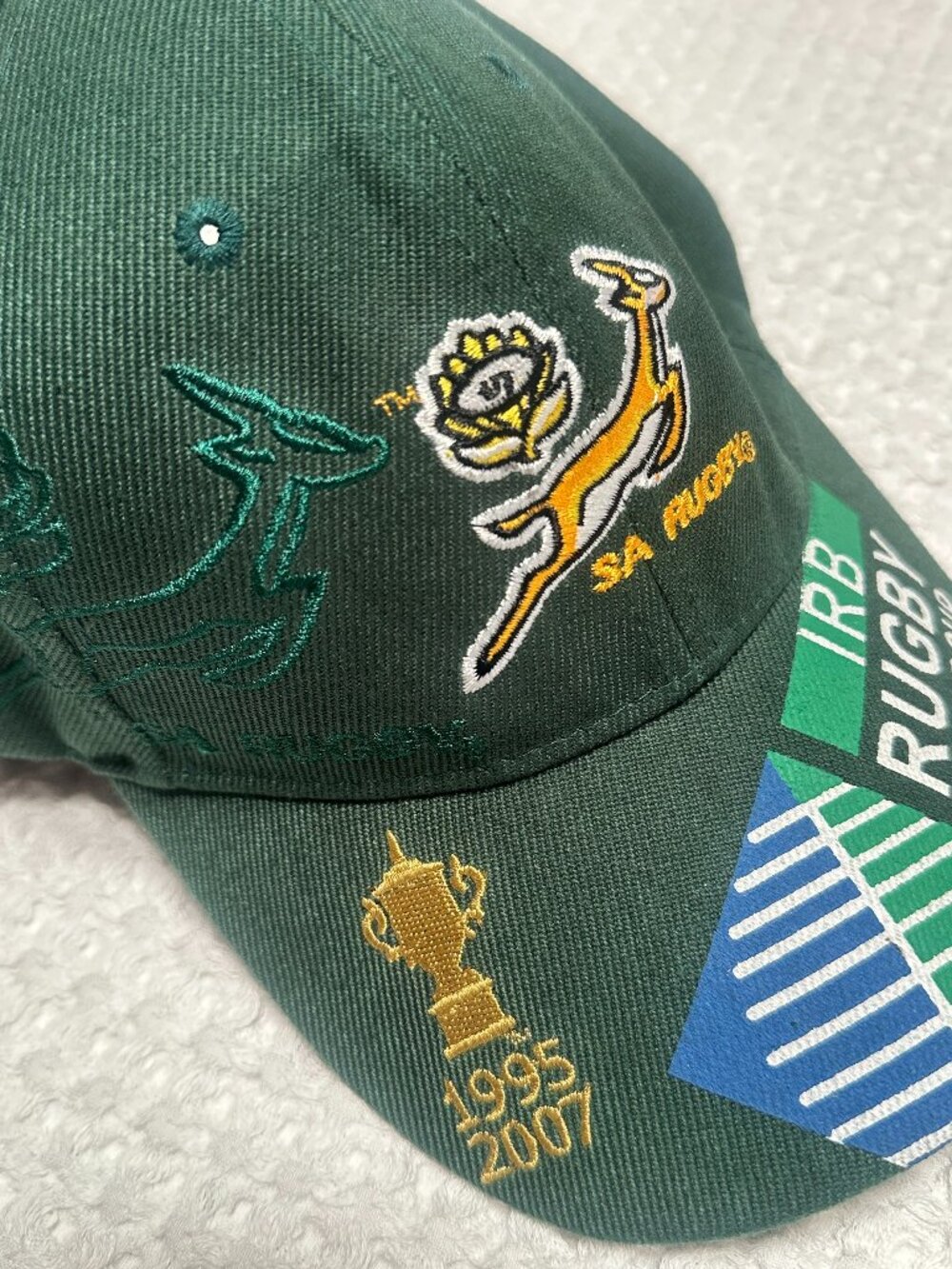 South Africa 2015 Rugby Cap